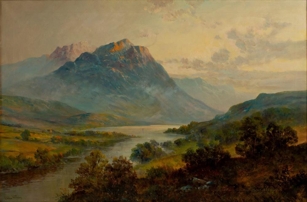 Graham Williams comparable auction result: graham williams scottish 1895 1950