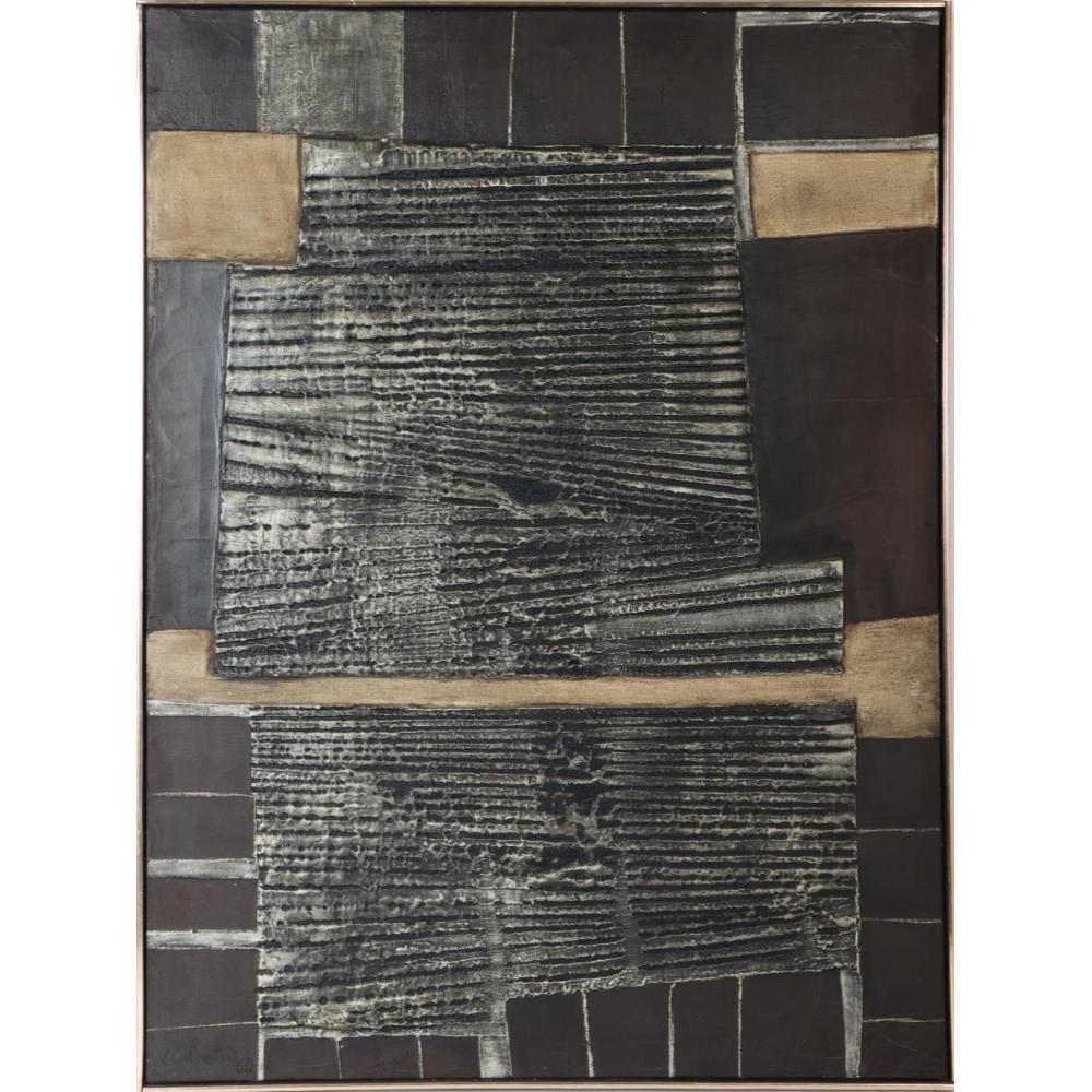 valerios caloutsis 1927 2004 greek abstract oil · Sarasota Estate Auction · 2023-01-07 Valerios Caloutsis comparable auction result: valerios caloutsis 1927 2004 greek abstract oil