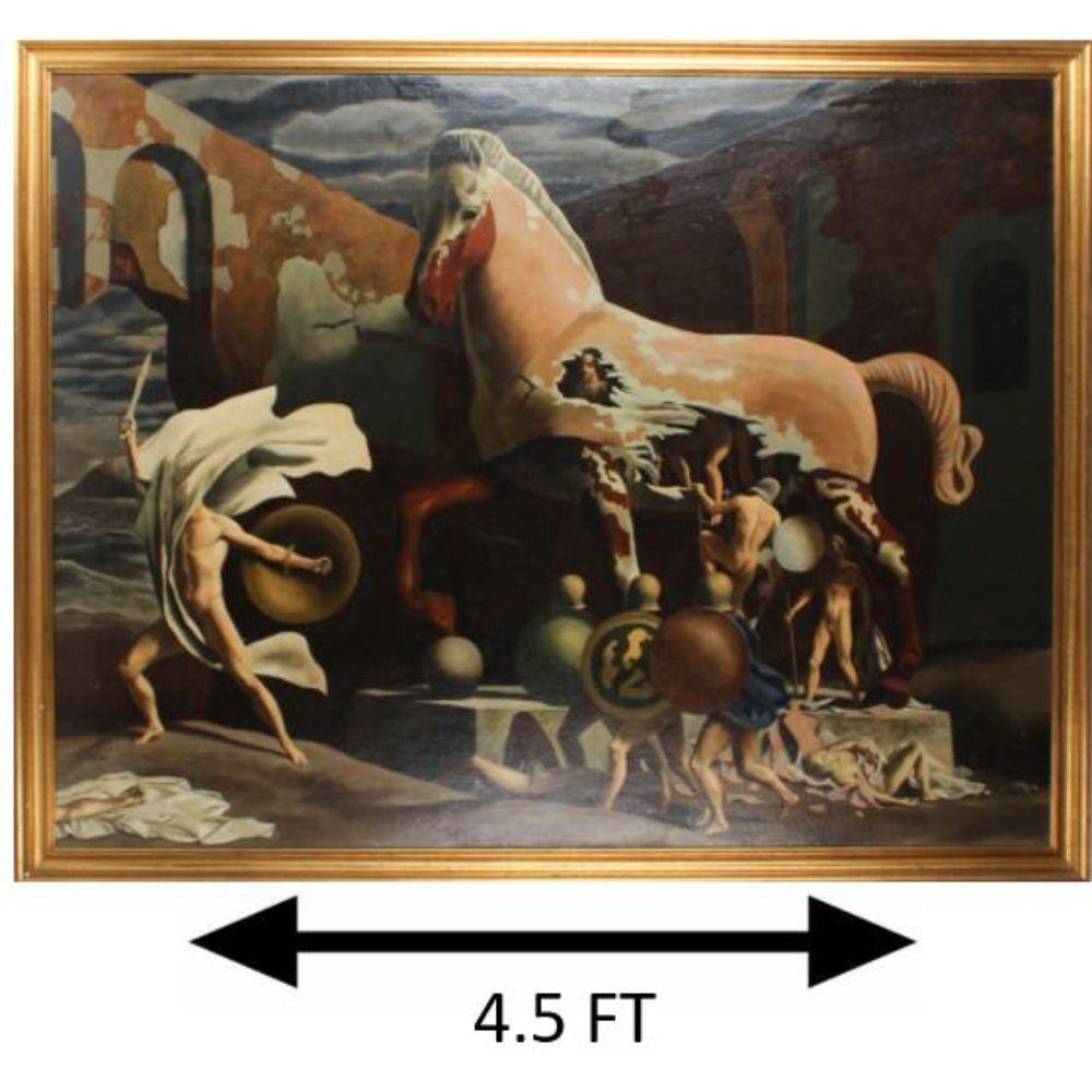 Francisco Echauz comparable auction result: francisco echauz 1927 2011 spain oil on canvas