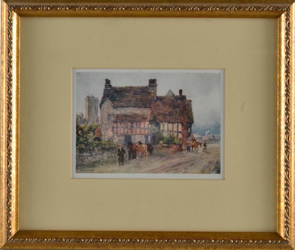 Frederick Whitehead comparable auction result: antique print fred whitehead