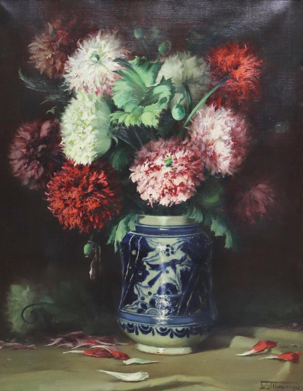 Guillermo Gomez Mayorga comparable auction result: guillermo gomez mayorga 1887 1962 still life