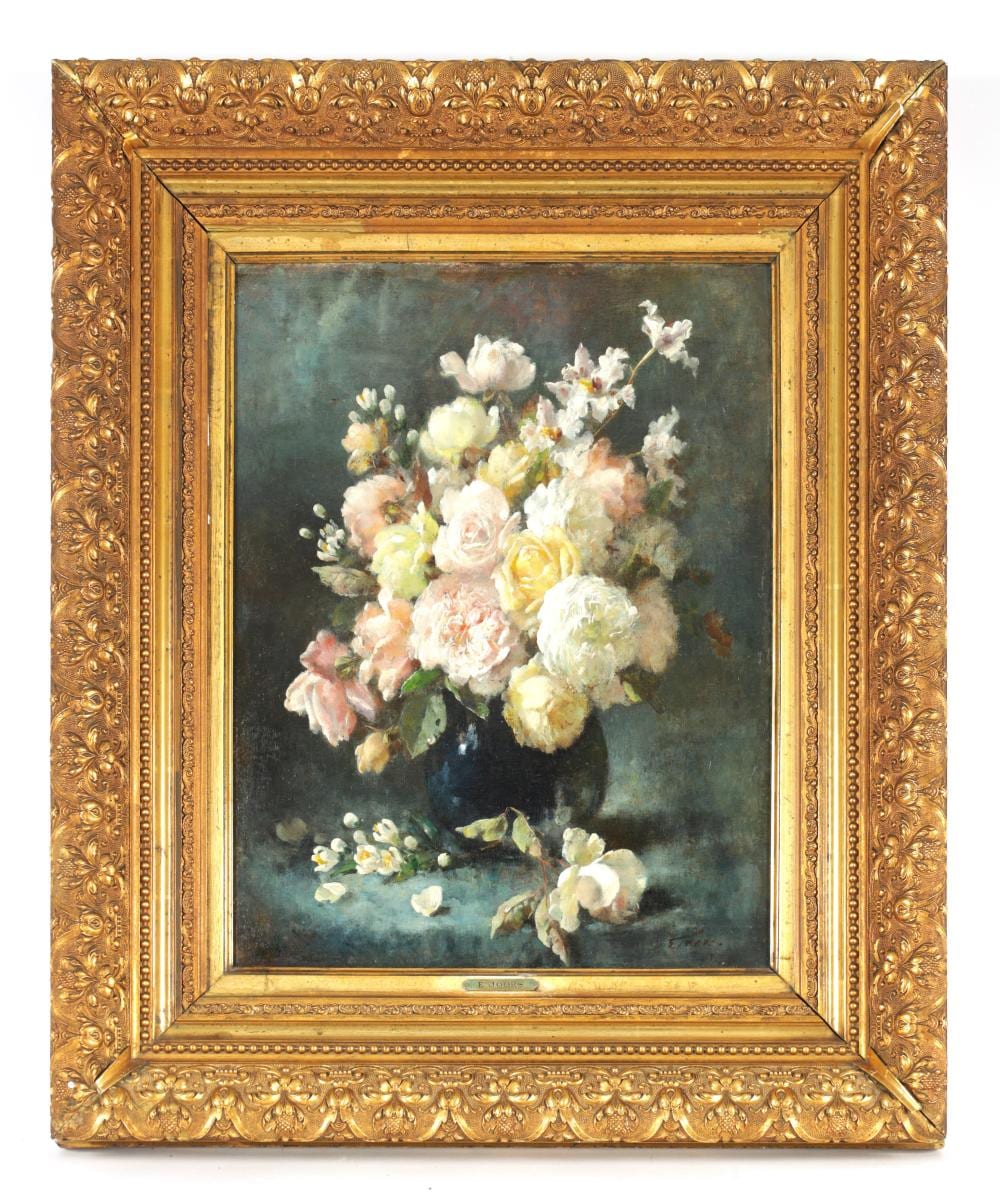 Eugène Joors comparable auction result: eugene joors 1850 1910 a late 19th century oil on canvas