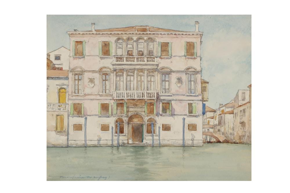 Mortimer Mempes comparable auction result: mortimer mempes british 1860 1938
