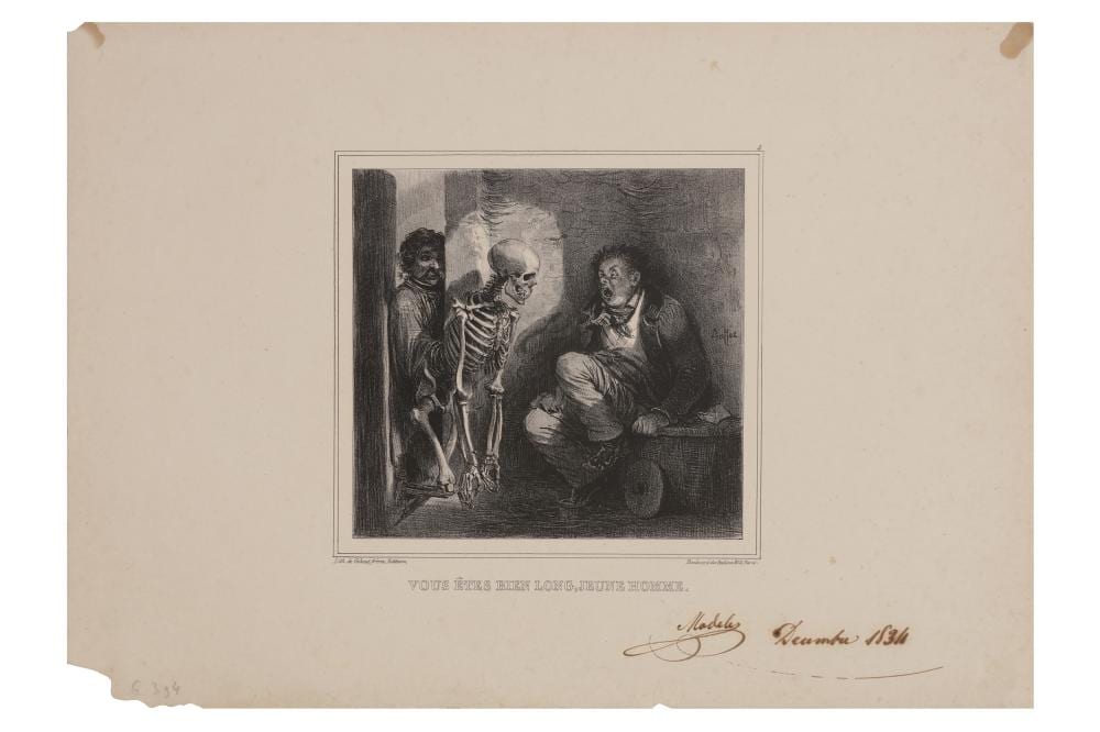 Auguste Raffet comparable auction result: auguste raffet paris 1804 1860 genoa