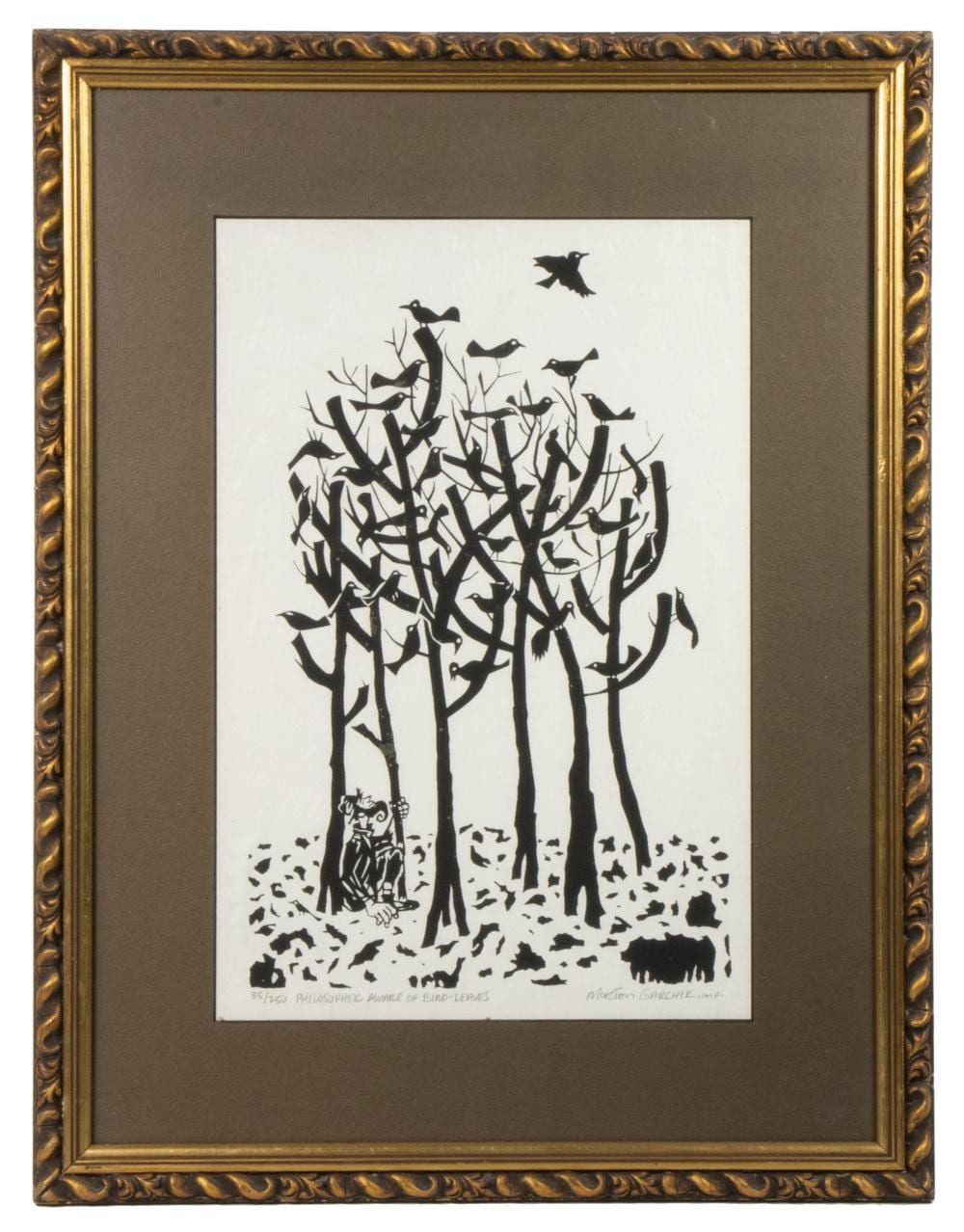 morton garchik american 1929 2009 · Thomaston Place Auction Galleries · 2023-01-18 Morton Garchik comparable auction result: morton garchik american 1929 2009