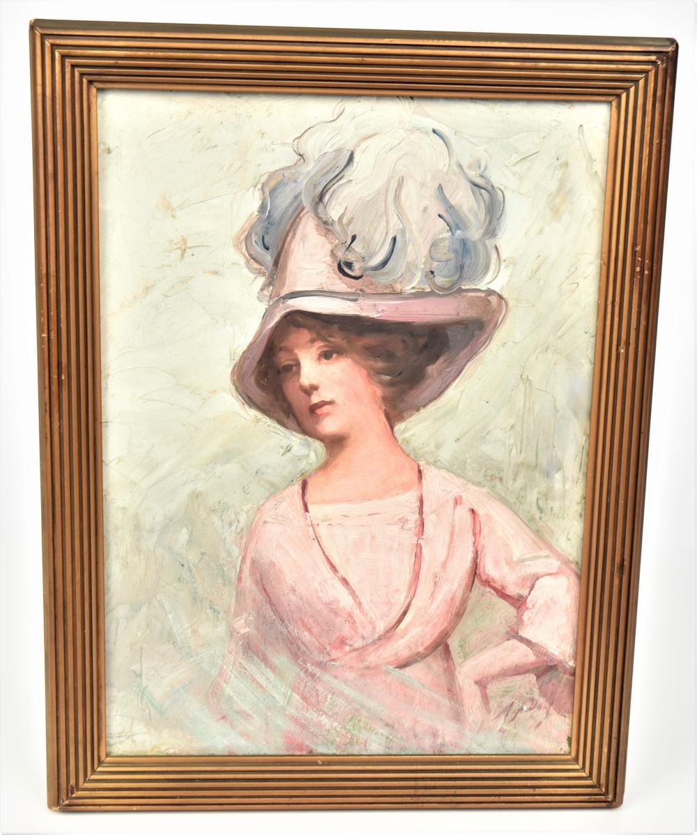 matt a daly rookwood artist oil painting · Forsythe's Auctions · 2023-01-15 Matthew Andrew Daly comparable auction result: matt a daly rookwood artist oil painting