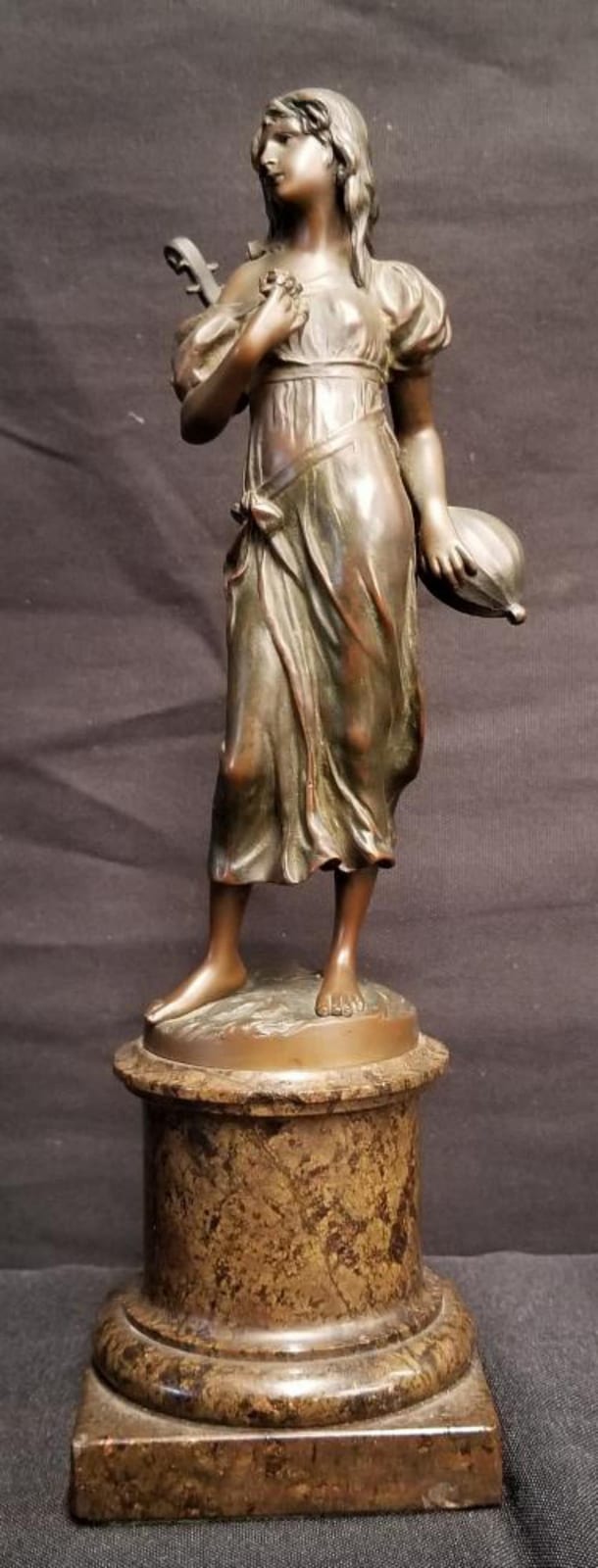 Max Lindenberg comparable auction result: max lindenberg bronze sculpture musician