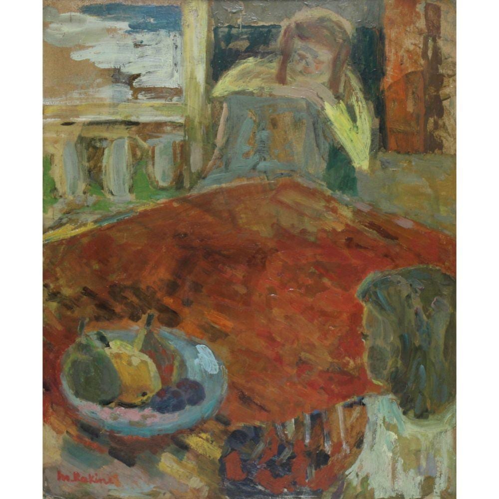 Marthe Rakine comparable auction result: marthe rakine russian canadian b 1906