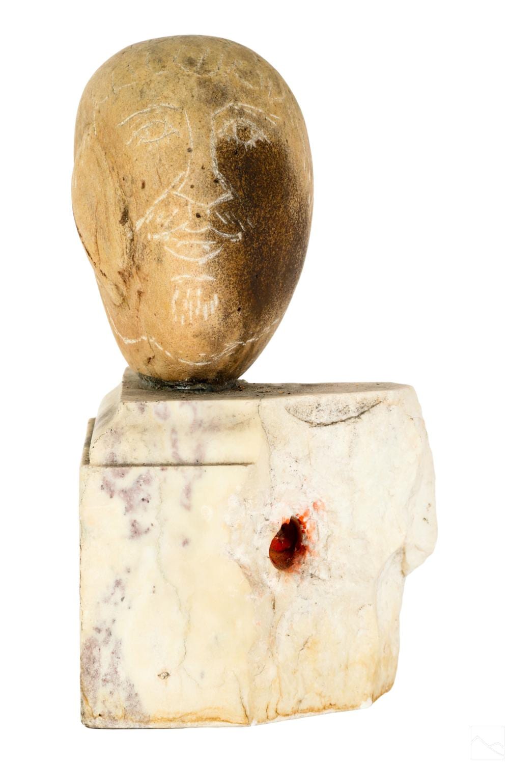 Eugen Gauss comparable auction result: eugene gauss 1905 1988 modernist stone sculpture