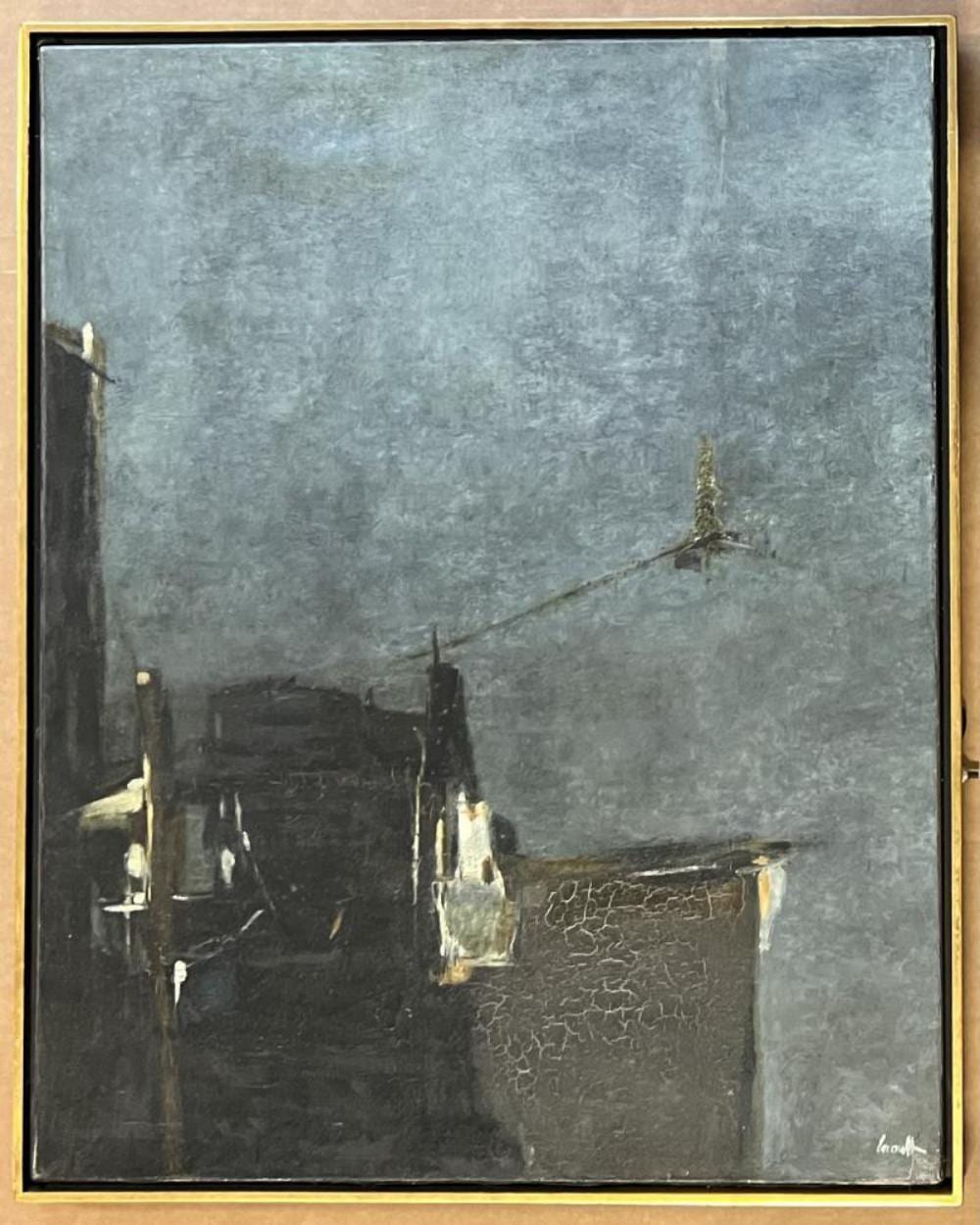 jean lecoultre oil on canvas abstract · Weiss Auctions · 2023-01-19 Jean Lecoultre comparable auction result: jean lecoultre oil on canvas abstract