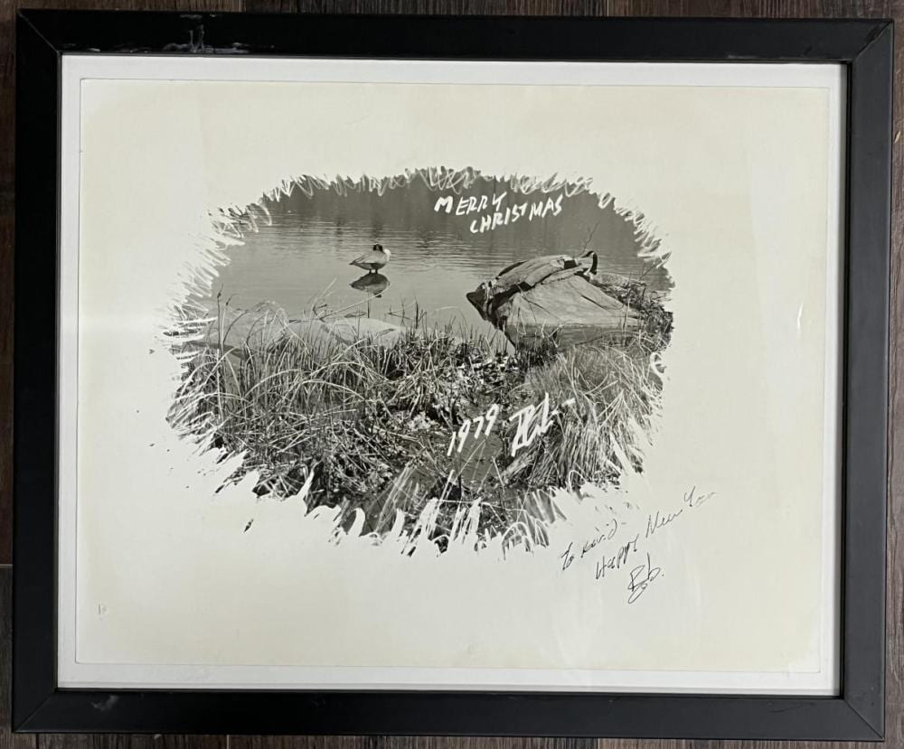 Robert Whitman comparable auction result: robert whitman hand printed photo merry x mas