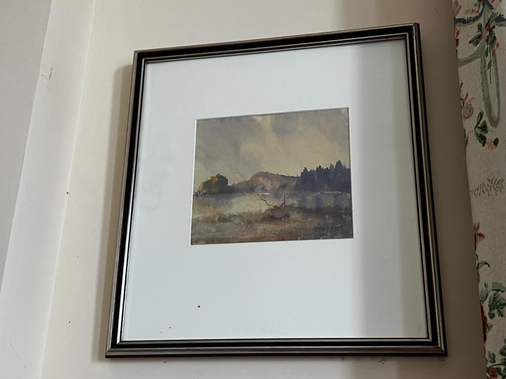 norman beatty cathcart 1909 1970 lakeside landscape watercolour signed lower right · Artvisory · 2023-02-20 Norman Cathcart comparable auction result: norman beatty cathcart 1909 1970 lakeside landscape watercolour signed lower right