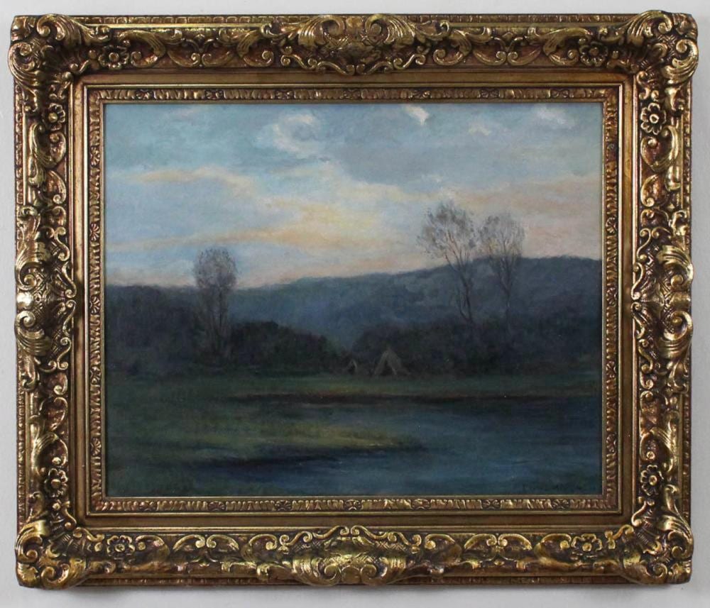 leon lundmark oil on canvas · O'Gallerie · 2023-01-16 Leon Lundmark comparable auction result: leon lundmark oil on canvas