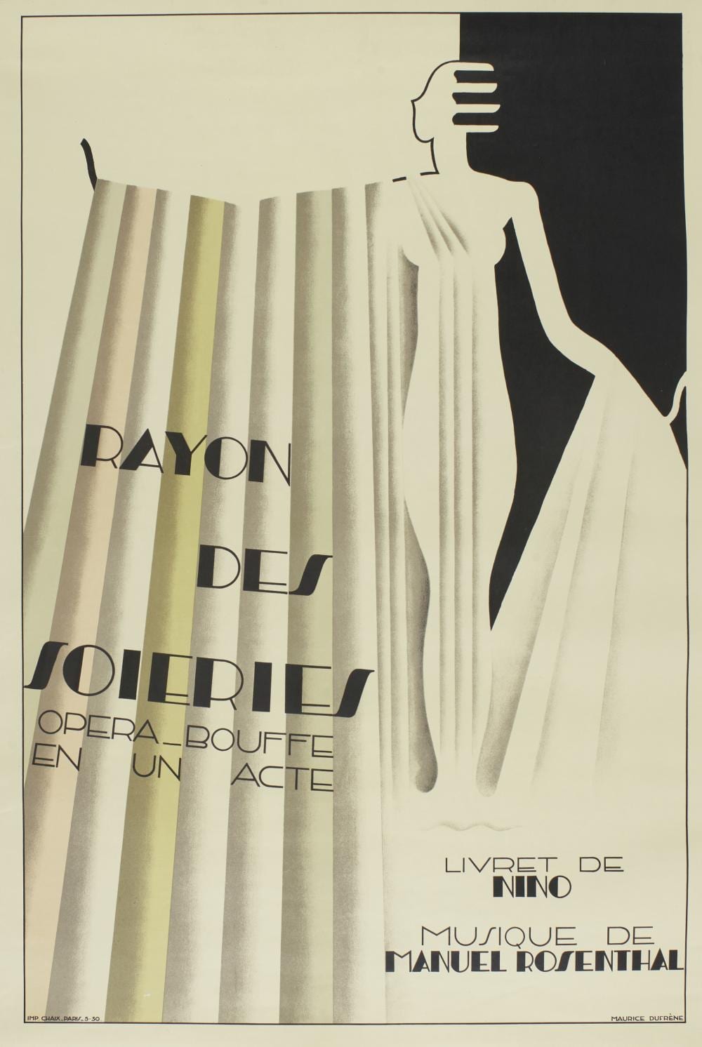 Maurice Dufrène comparable auction result: maurice dufr ne 1876 1955 rayon des soieries