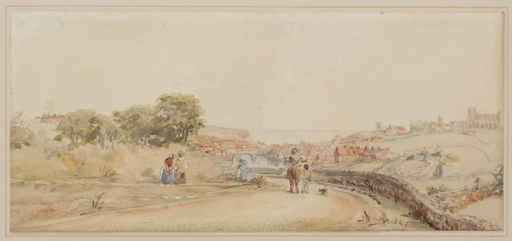 George Weatherill comparable auction result: george weatherhill watercolor on paper