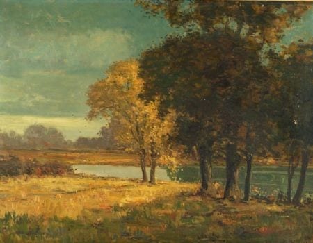 Louis Meynell comparable auction result: louis meynell american b 1868