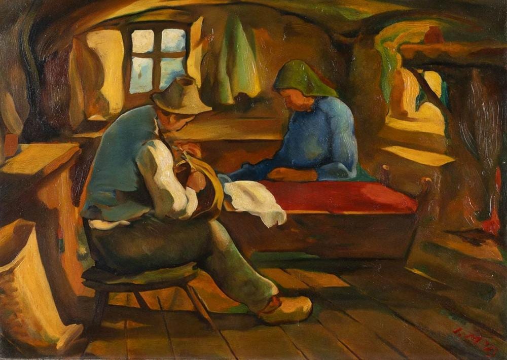 Italo Mus comparable auction result: italo mus ch tillon 1892 saint vincent 1967 untitled