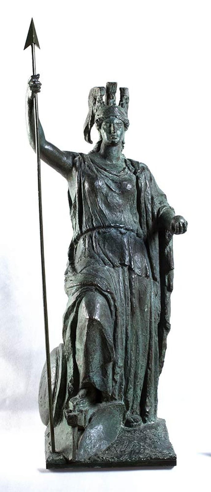 Edoardo Rubino comparable auction result: edoardo rubino turin 1871 1954 minerva 1932