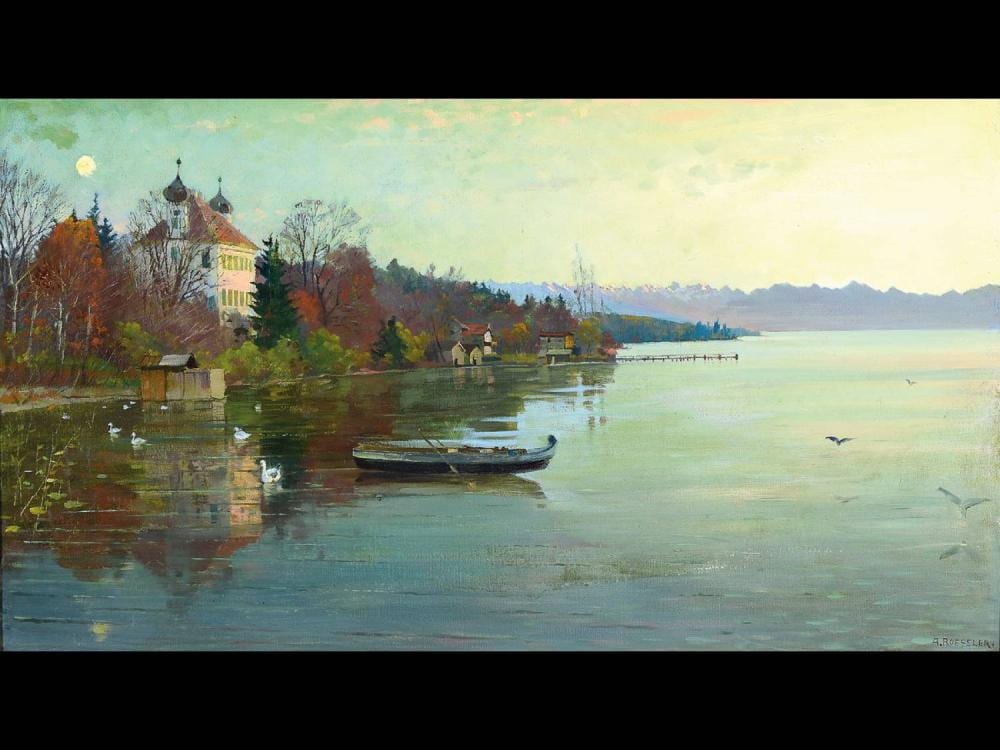 August Roeseler comparable auction result: august roeseler 1866 hamburg 1934 munich studies at