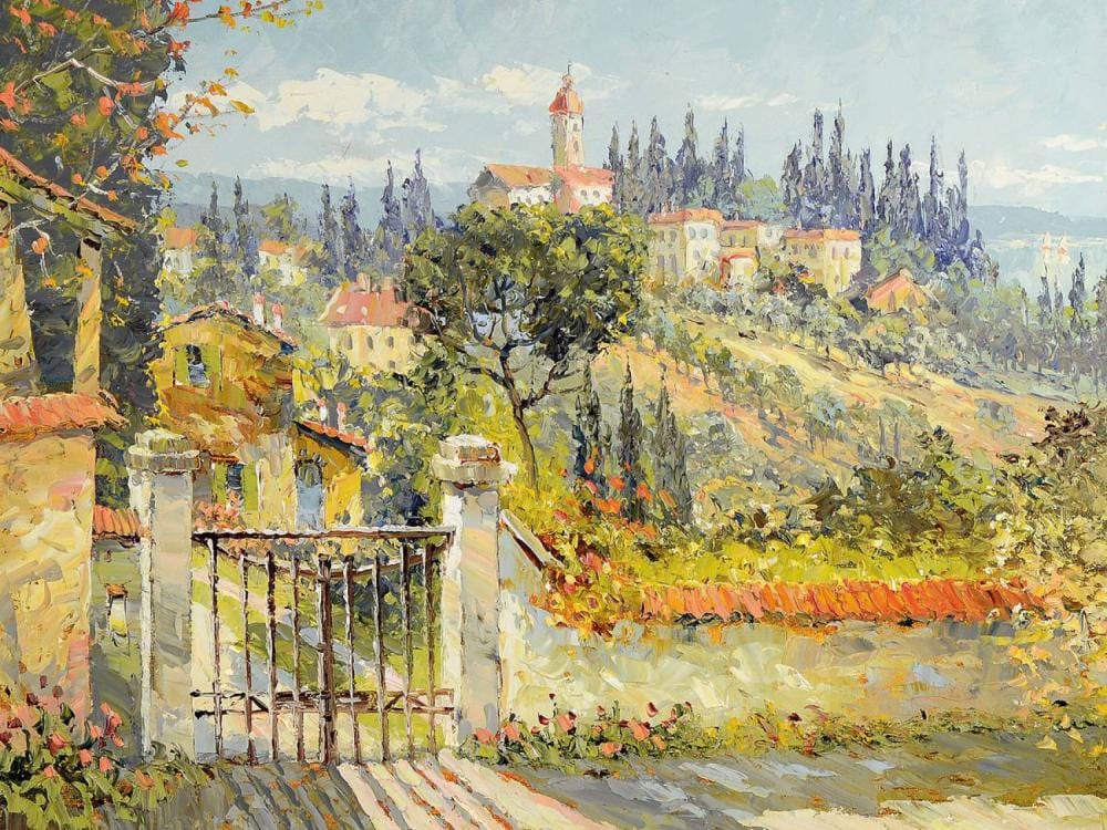 August Alexander Wendehals comparable auction result: august alexander wendehals 1934 2003 ossendorf