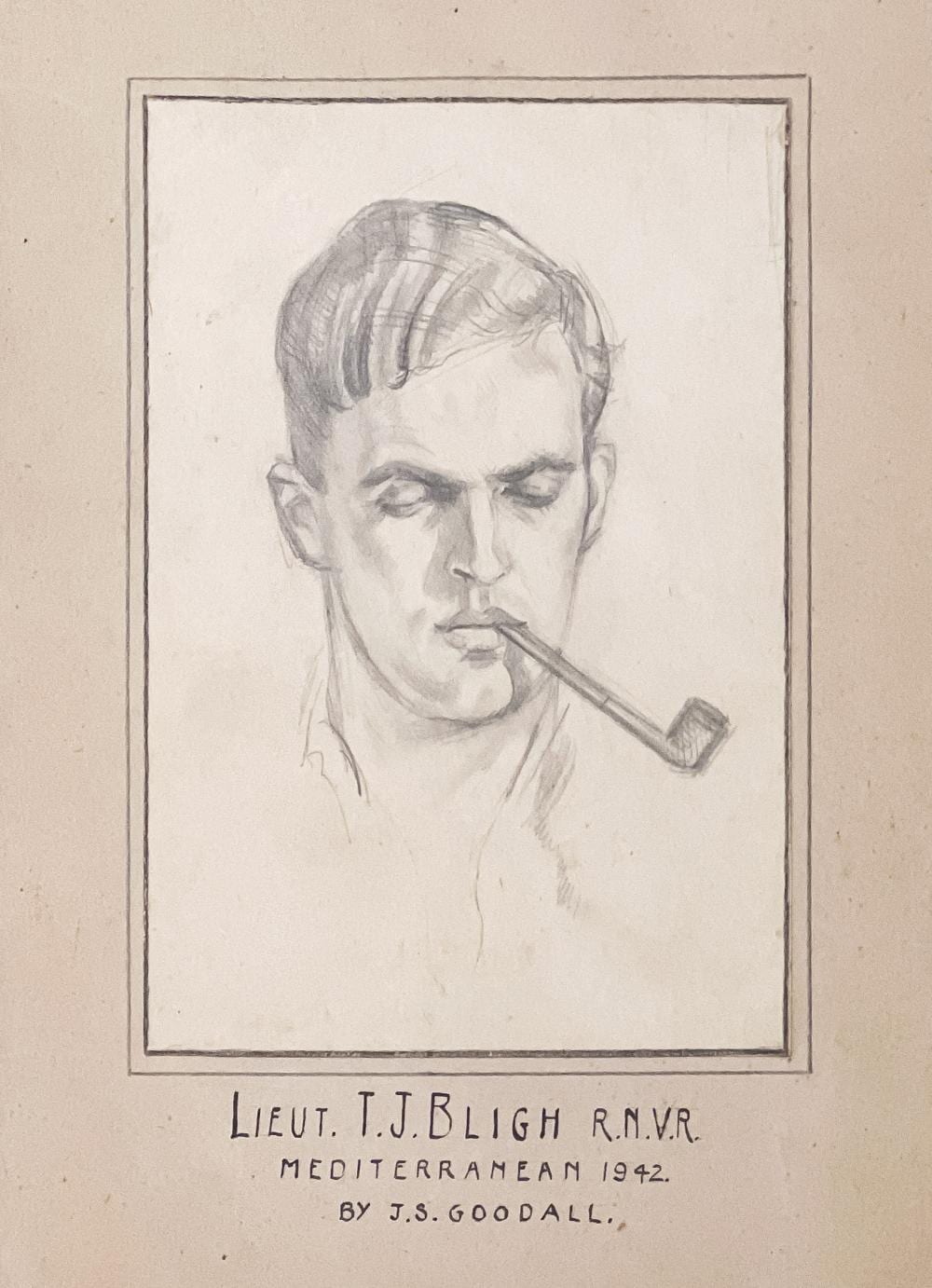 John Strickland Goodall comparable auction result: john strickland goodall lieut t j bligh r n v r