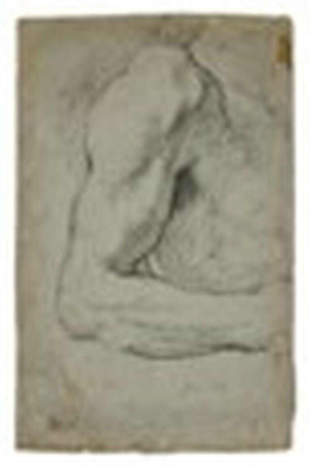 Daniele (1597) Crespi comparable auction result: daniele crespi busto arsizio 1598 1630 milan study of an arm recto ana