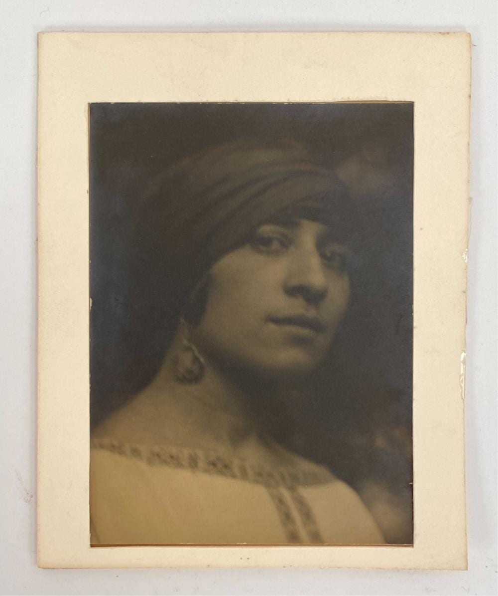 arnold genthe 1869 1942 photographic portrait · Westport Auction · 2023-01-24 Arnold Genthe comparable auction result: arnold genthe 1869 1942 photographic portrait