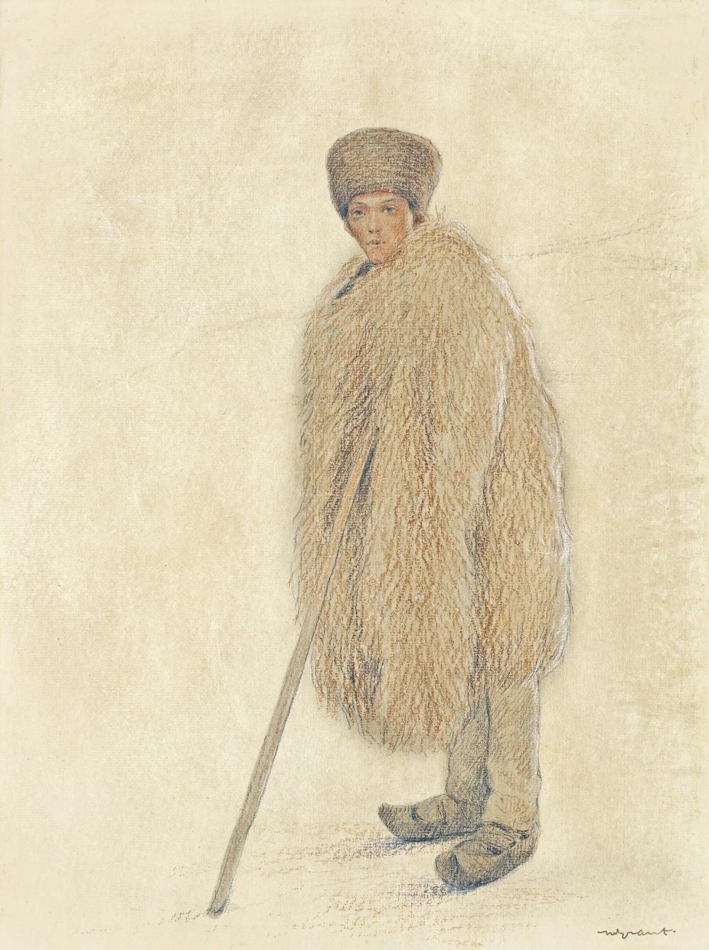 Nicolae Grant comparable auction result: nicolae grant young shepherd