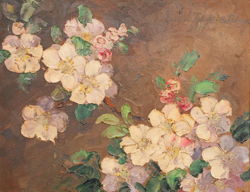 Eugenia Filotti Atanasiu comparable auction result: eugenia filotti atanasiu apple blossom
