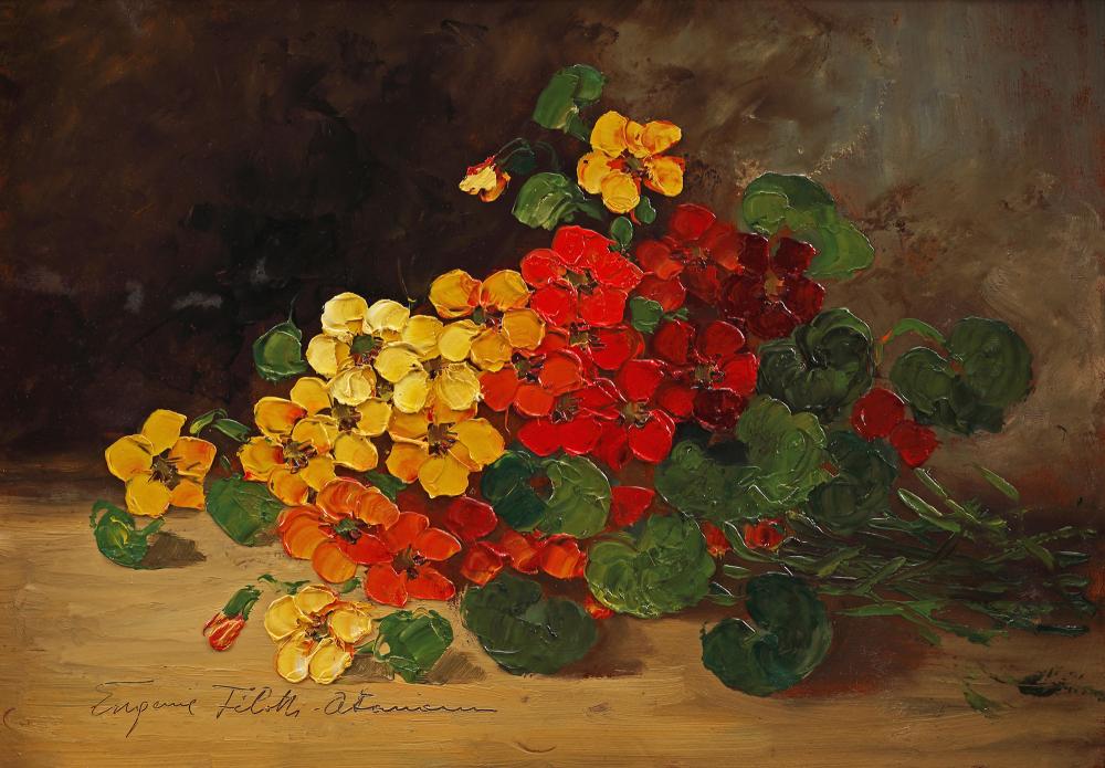 Eugenia Filotti Atanasiu comparable auction result: eugenia filotti atanasiu bunch of flowers