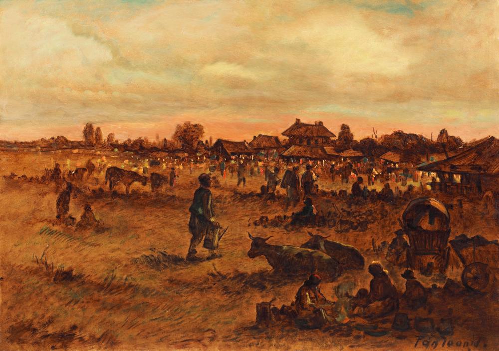 Pan Ioanid comparable auction result: pan ioanid cattle fair