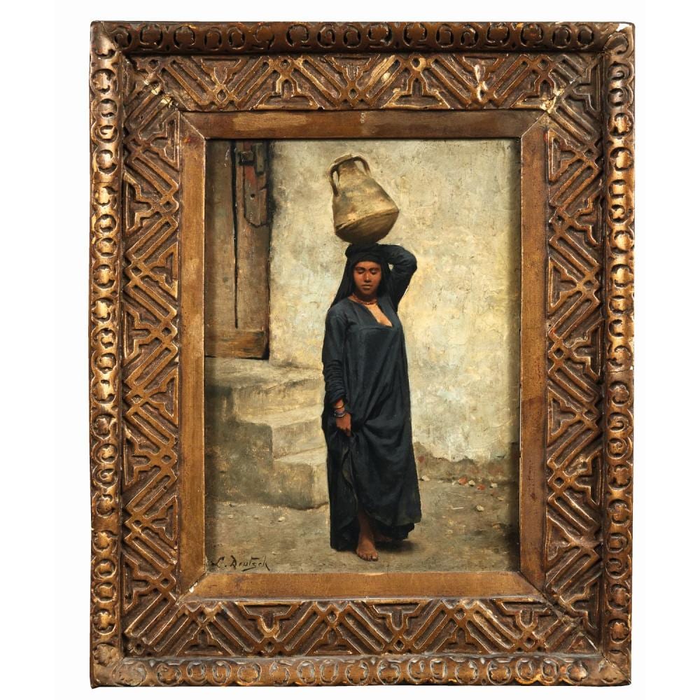 Ludwig Deutsch comparable auction result: ludwig deutsch 1855 1935