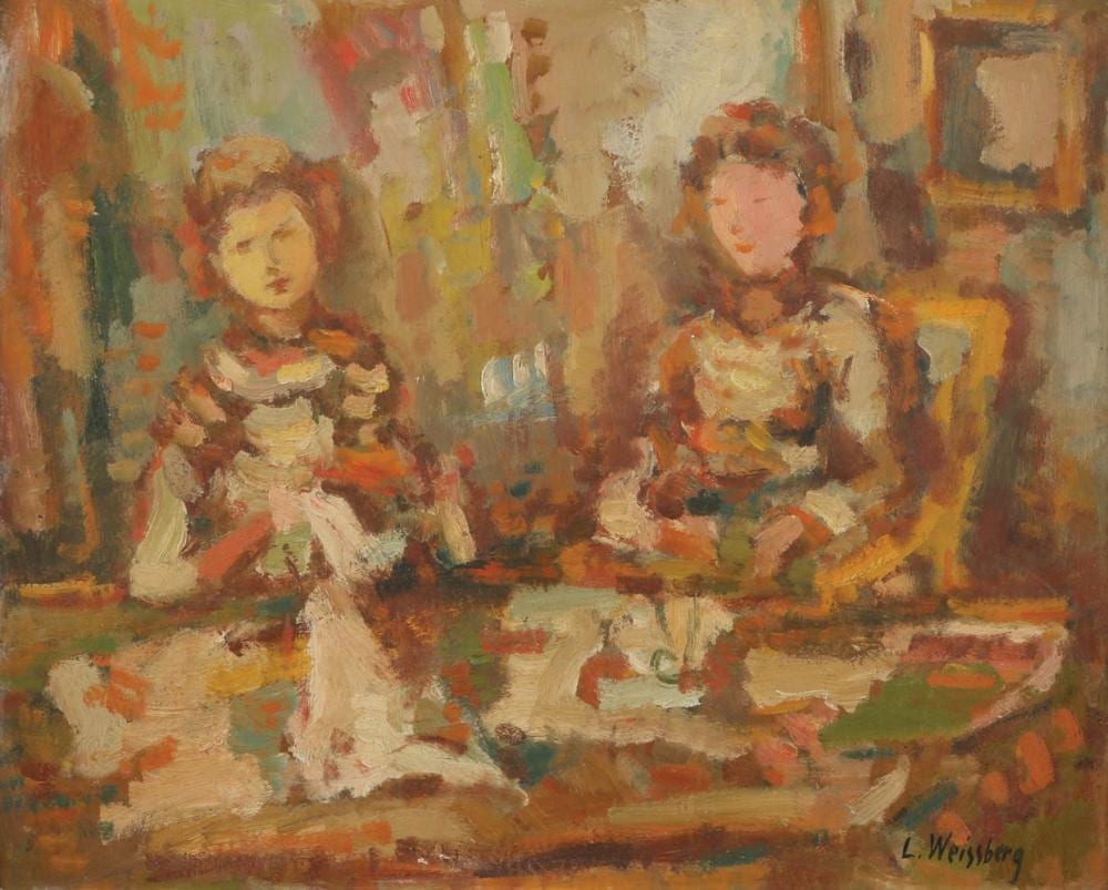 Leon Weissberg comparable auction result: leon weissberg