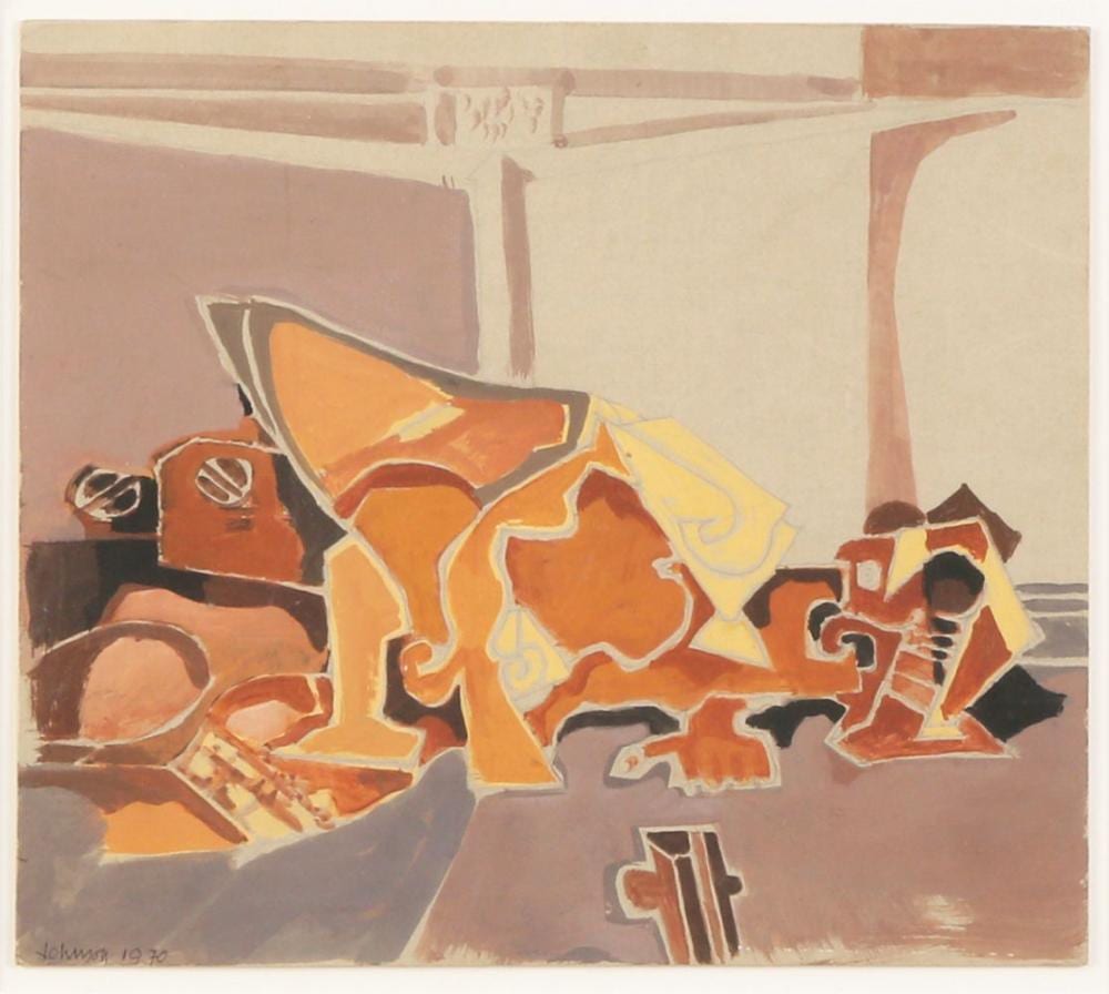 Neville Johnson comparable auction result: neville johnson