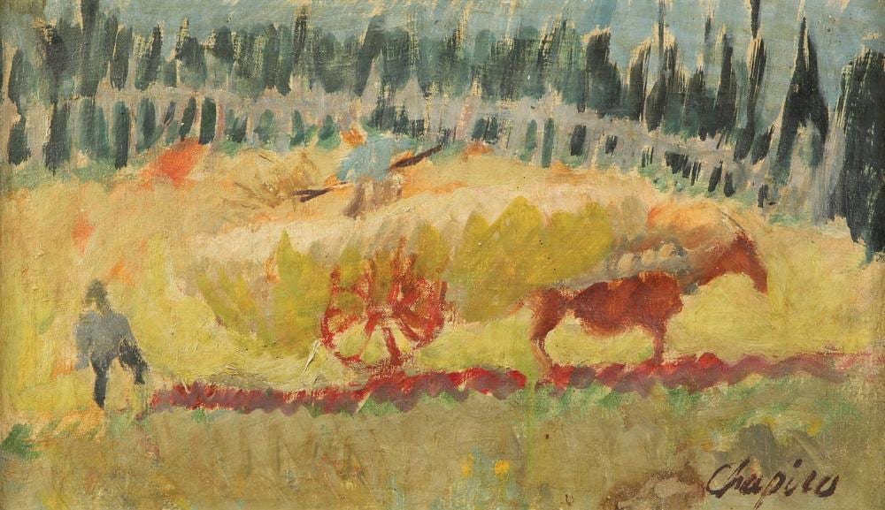 Jacques Chapiro comparable auction result: jacques chapiro
