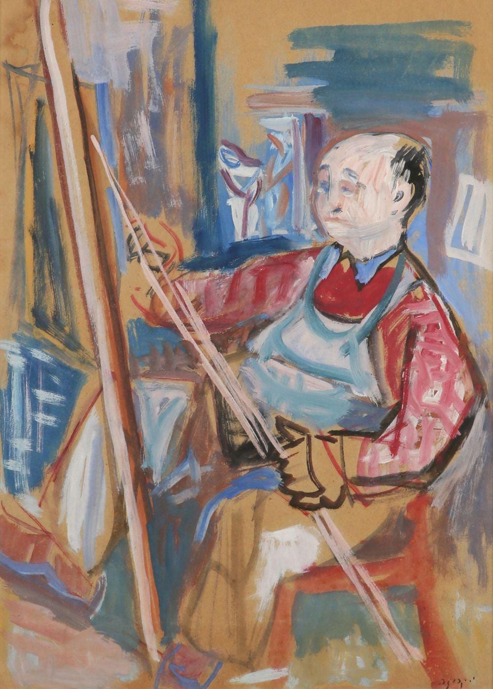 yechiel krize · Tiroche Auction House · 2023-01-28 Yehiel Krize comparable auction result: yechiel krize