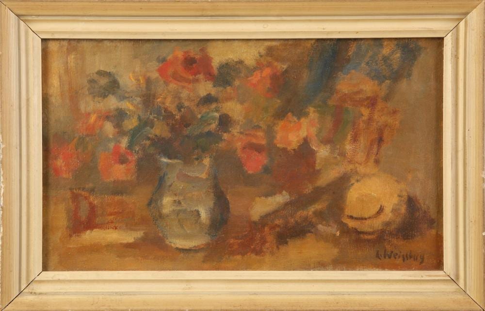 Leon Weissberg comparable auction result: leon weissberg
