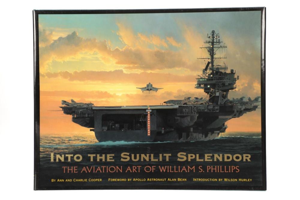 Ann Cooper comparable auction result: 1st ed into the sunlit splendor by ann cooper