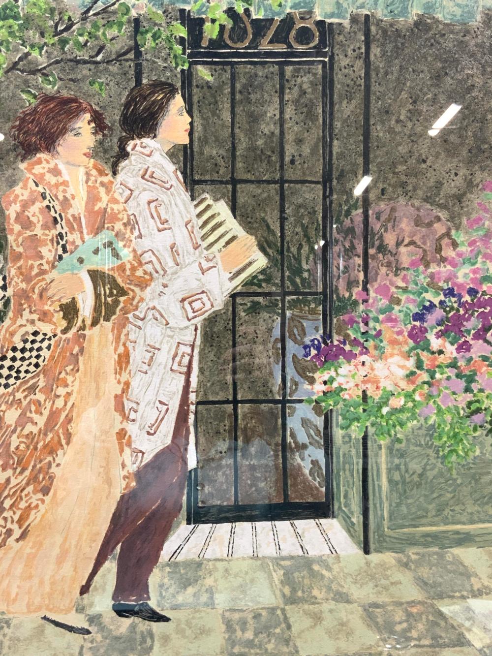 ellen gunn signed on the avenue seriagraph · The Benefit Shop Foundation Inc. · 2023-02-15 Ellen Gunn comparable auction result: ellen gunn signed on the avenue seriagraph