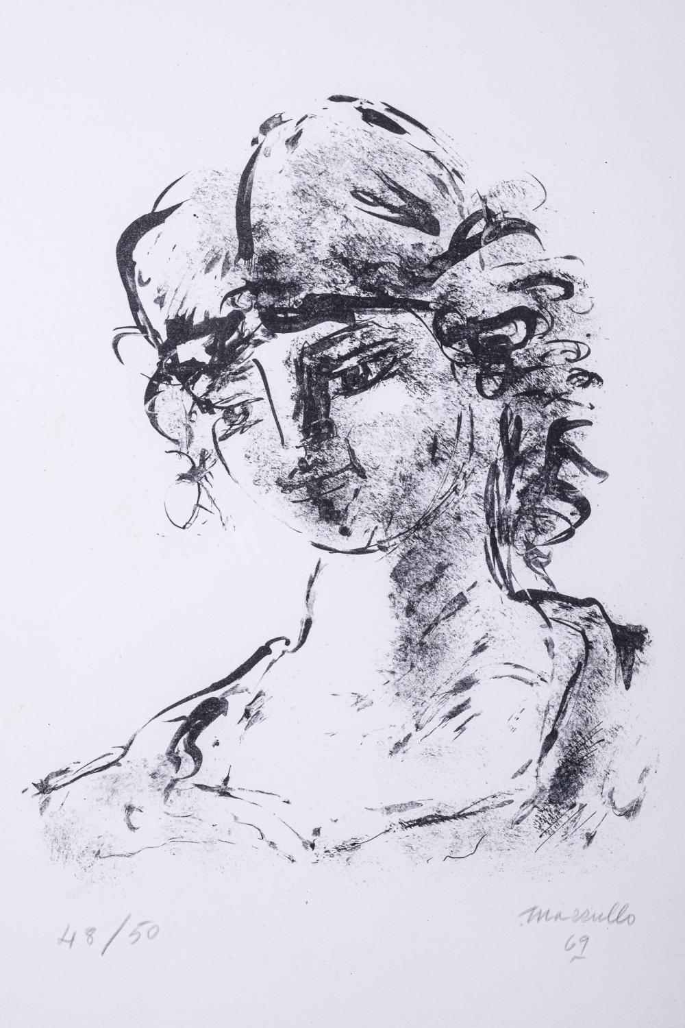 Giuseppe Mazzullo comparable auction result: giuseppe mazzullo untitled 1969