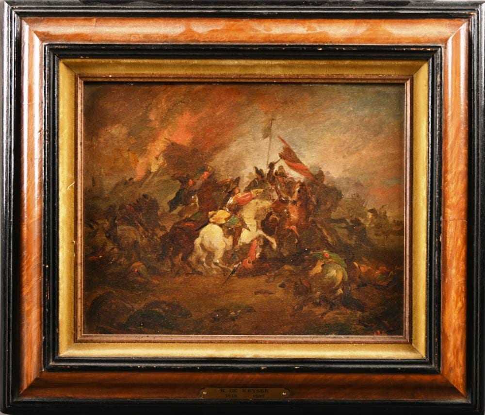 Nicaise de Keyser comparable auction result: nicaise de keyser 1813 1887