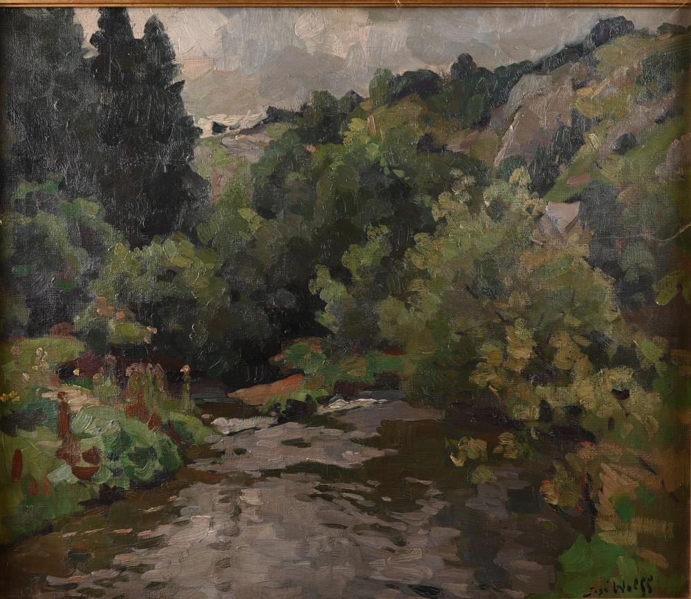 José Wolff comparable auction result: jos wolff 1885 1964