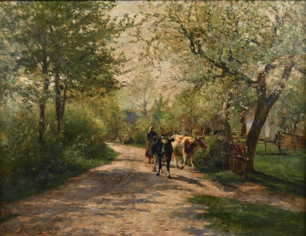 Jules Léon Montigny comparable auction result: jules l on montigny 1847 1899