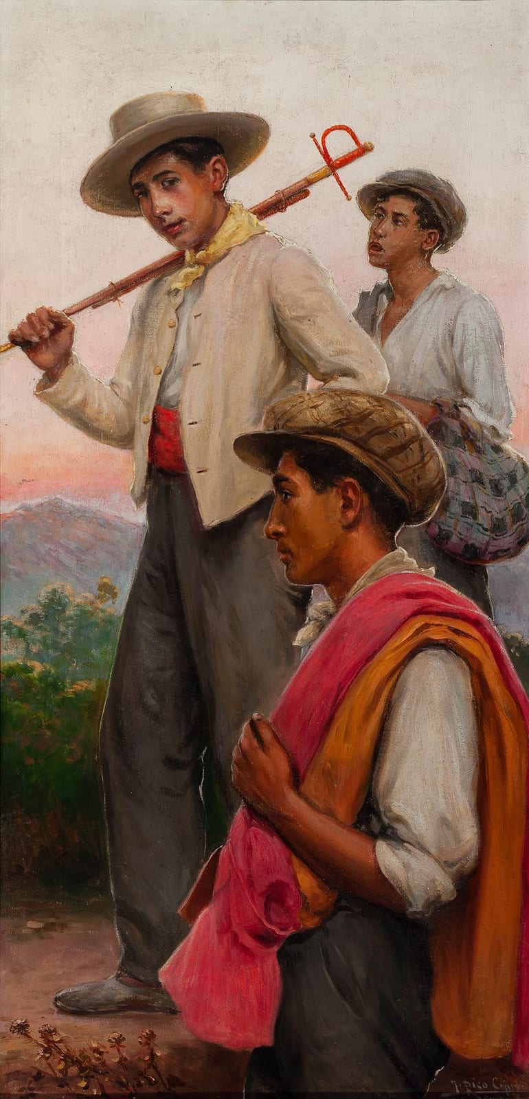 jos rico cejudo seville 1864 1943 mozos seville oil on canvas · Setdart Auction House · 2023-01-25 José Rico y Cejudo comparable auction result: jos rico cejudo seville 1864 1943 mozos seville oil on canvas