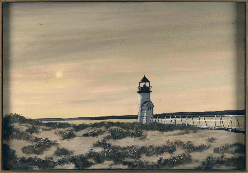 James H. Cromartie comparable auction result: james h cromartie america 1944 nantucket mass august 2 1969 oil on canvas 22 x 32 framed 22 75 x 32 75