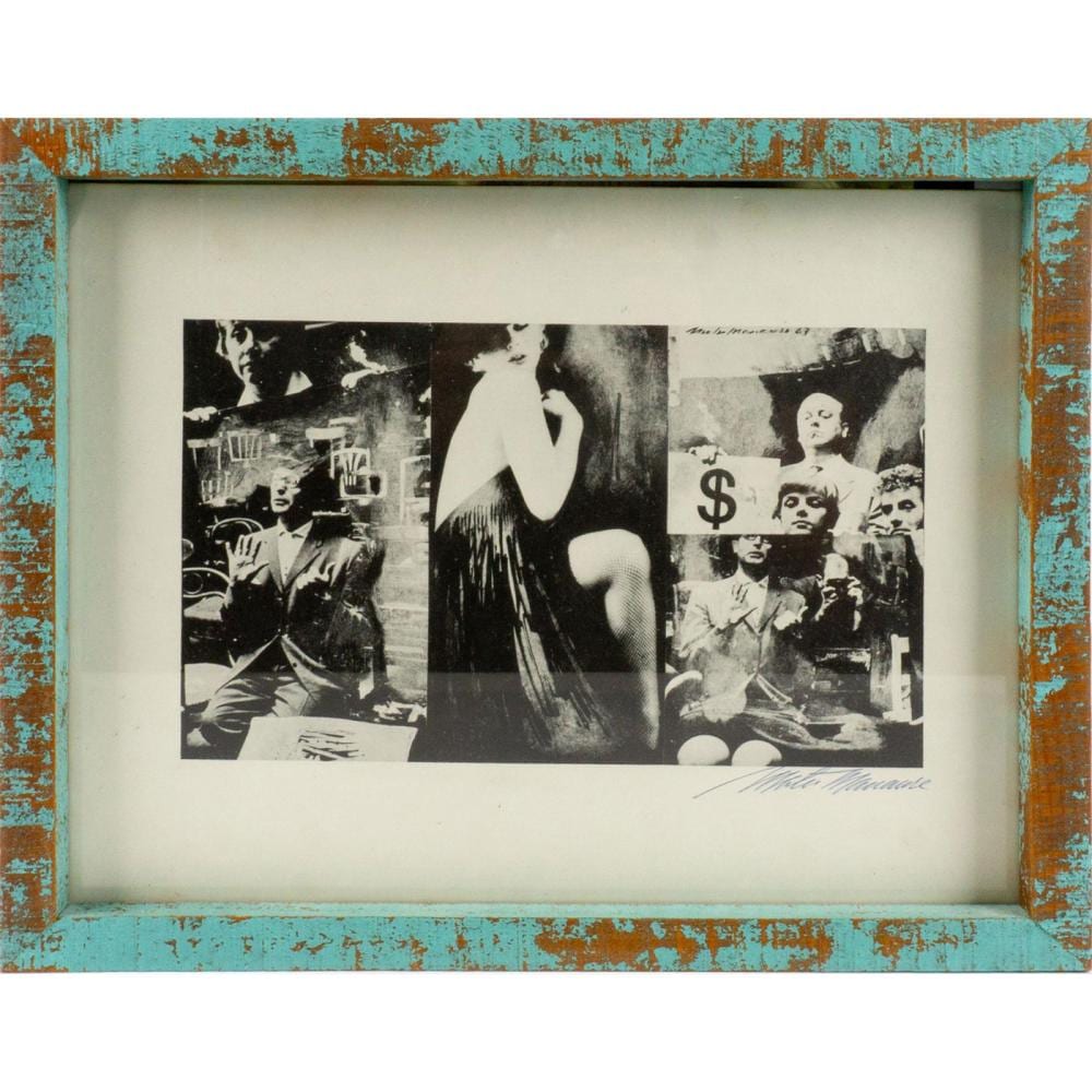 Mateo Manaure comparable auction result: mateo manaure venezuelan 1926 2018 multi media lithograph
