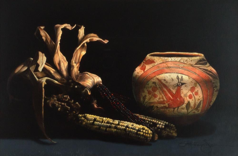 patricia dobson 1947 zia jar · Jackson Hole Art Auction · 2023-02-18 Patricia Dobson comparable auction result: patricia dobson 1947 zia jar