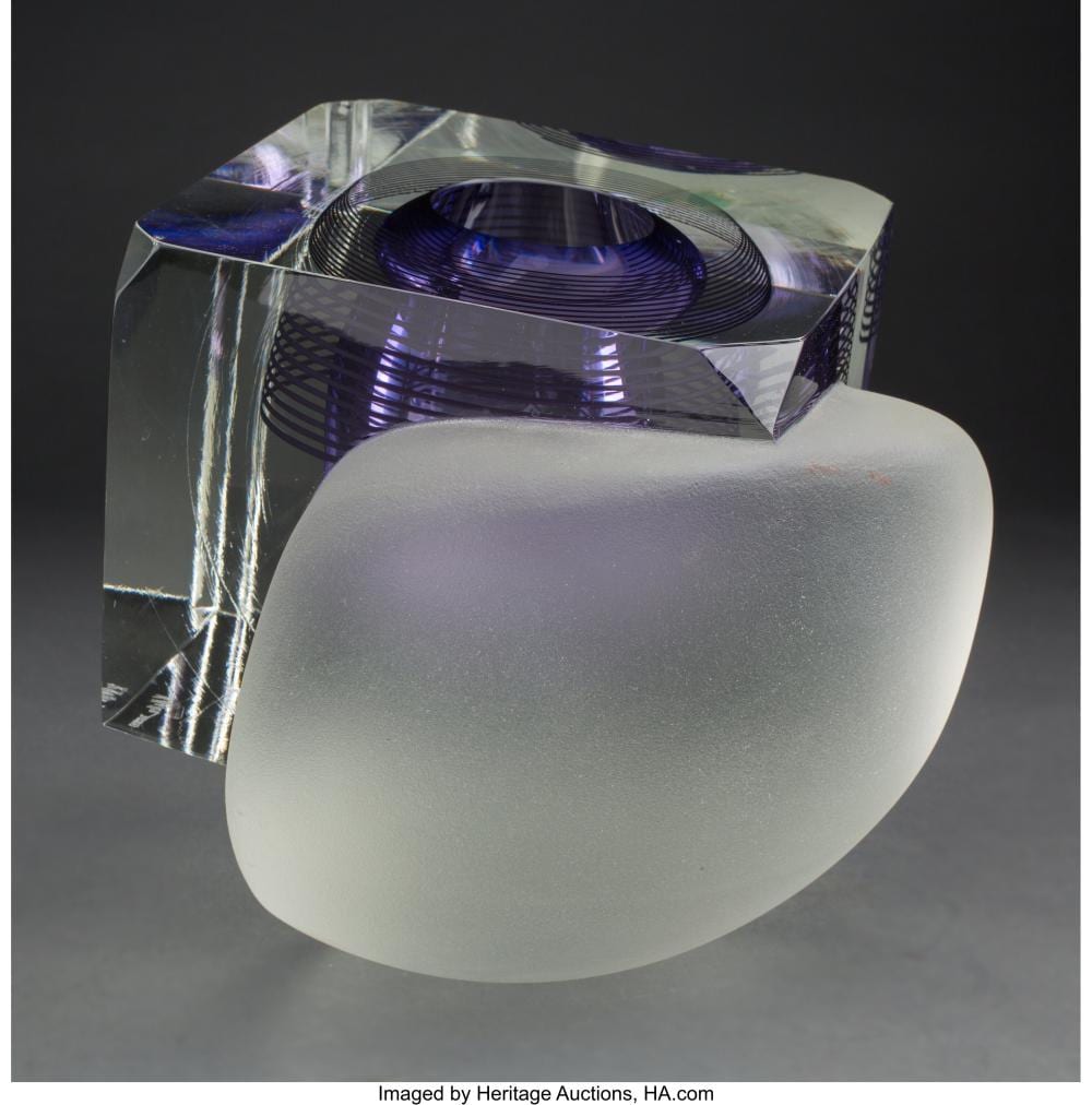 Kreg Kallenberger comparable auction result: kreg kallenberger american b 1950 interlock series number 331 1987 cast cu