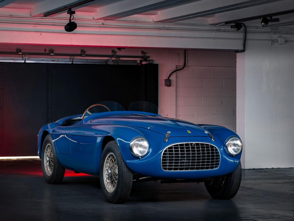 1951 Ferrari 340 America Barchetta Touring Superleggera No reserve comparable sale