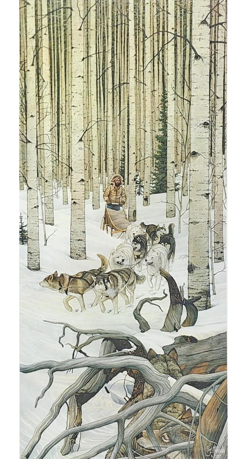 Scott Kennedy comparable auction result: scott kennedy signed limited edition print